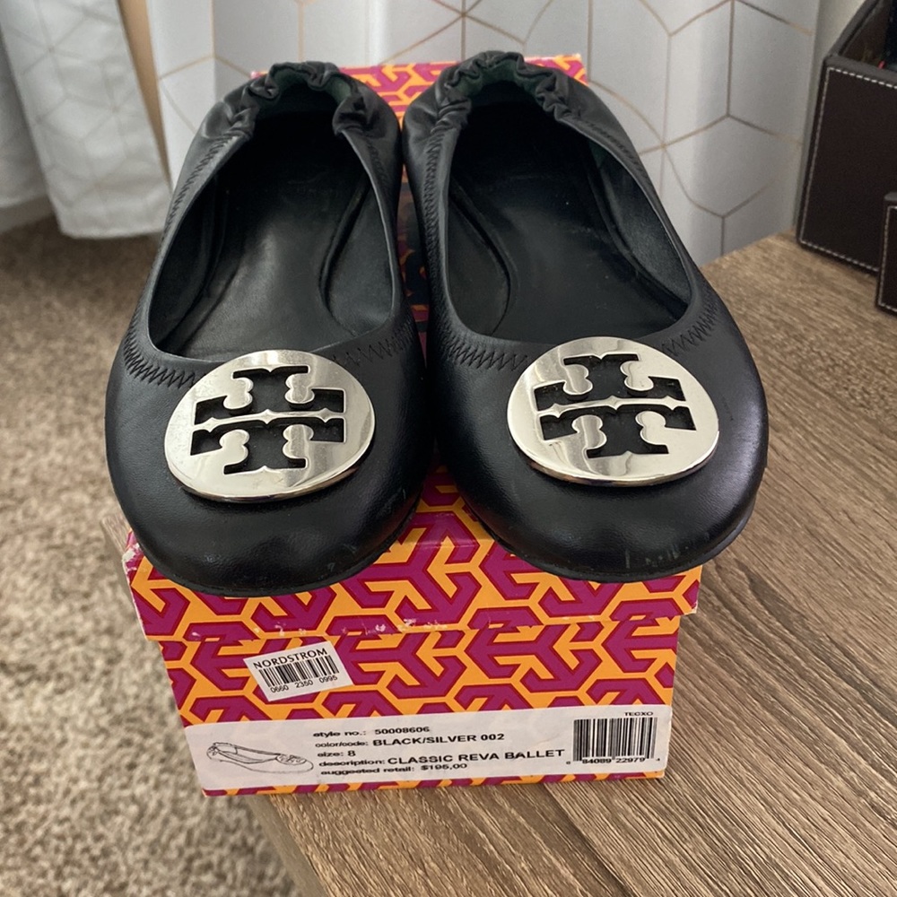 Tory Burch Classic Reva Ballet Flat